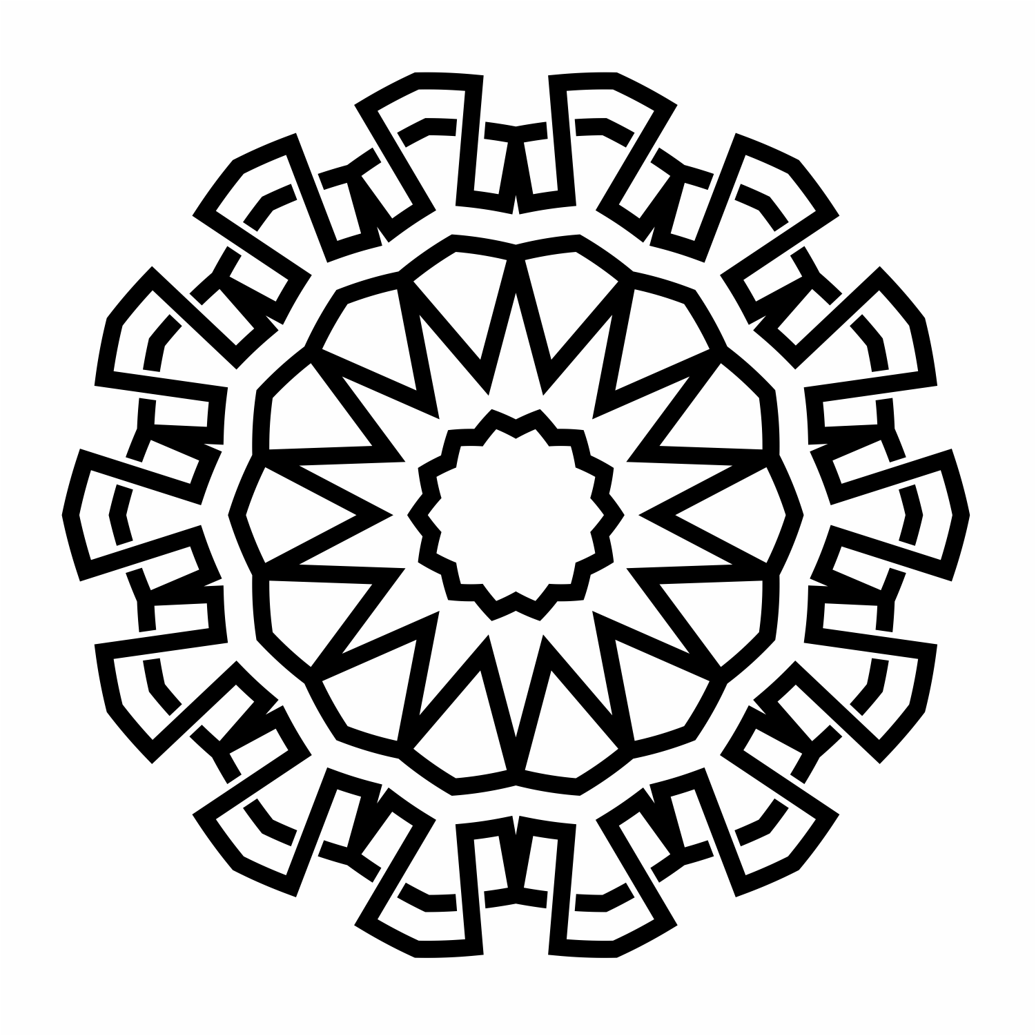 mandala 12