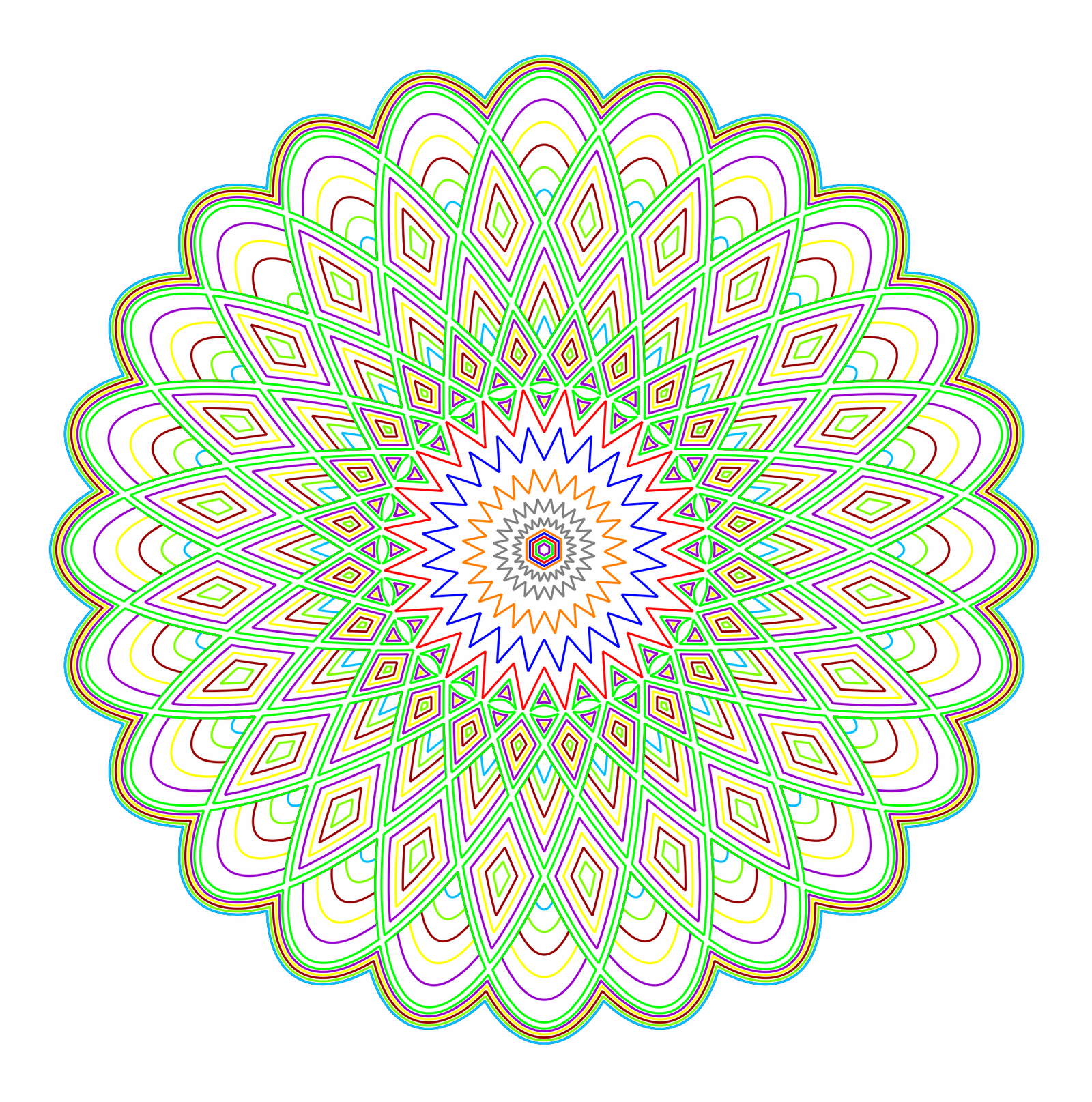 mandala 3d