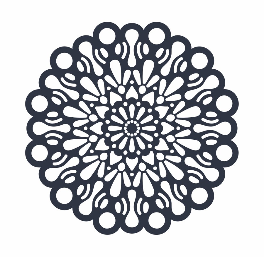 mandala circular
