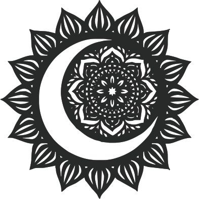mandala sol y luna