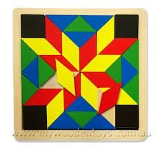 rompecabezas de mandala