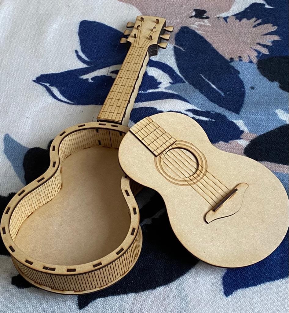 caja de guitarra