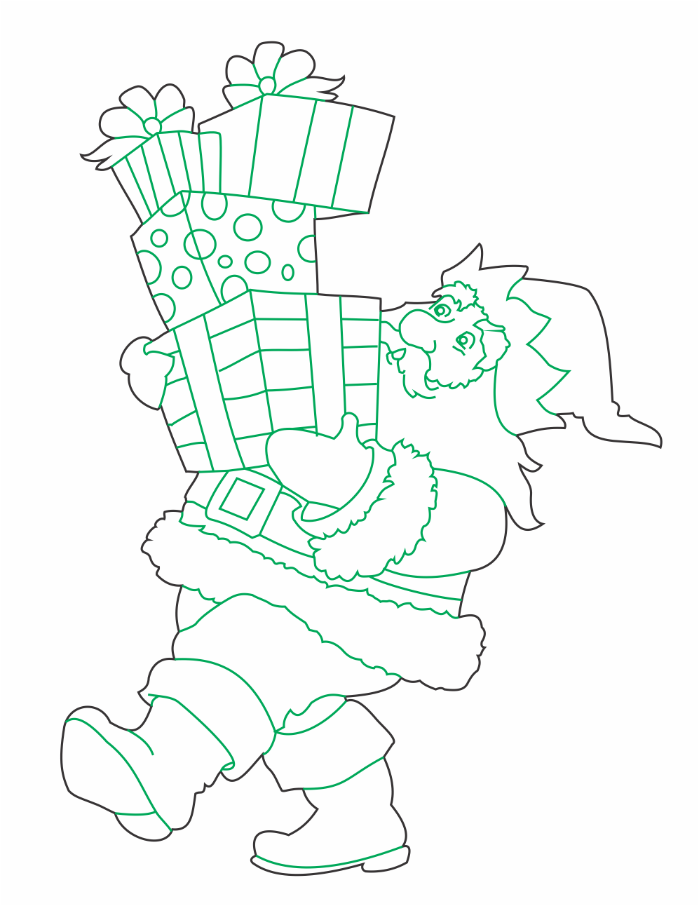 adorno pila de regalos