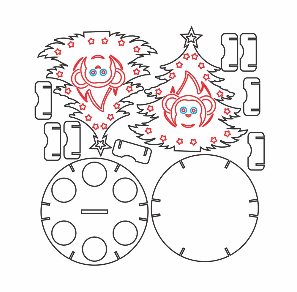 arbolito navideño 4