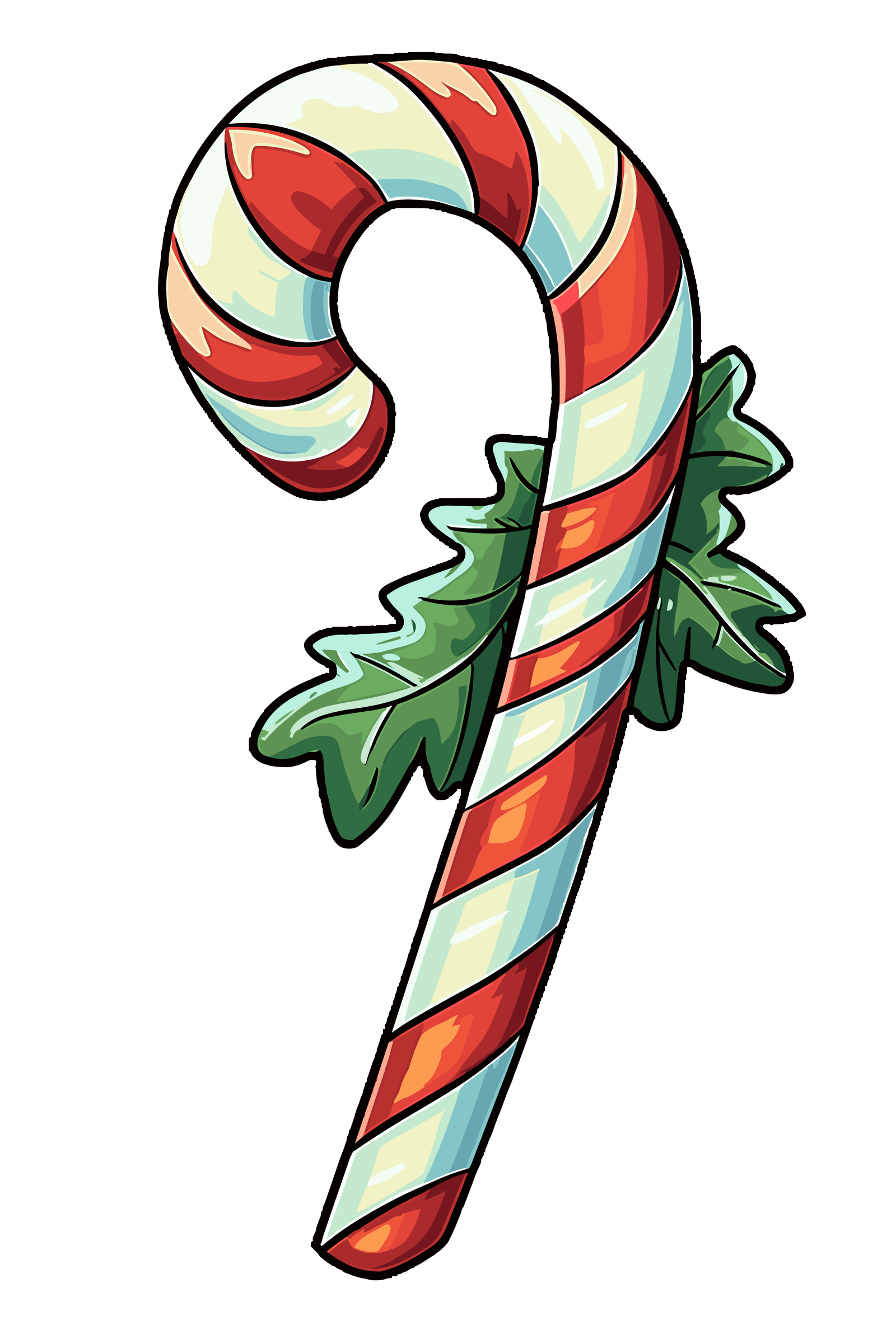 bastón de navidad 2