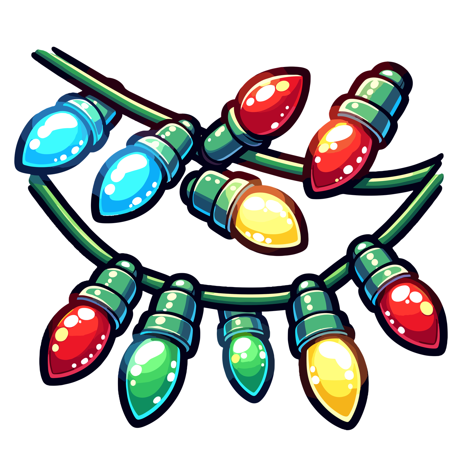 bombillas de navidad 3