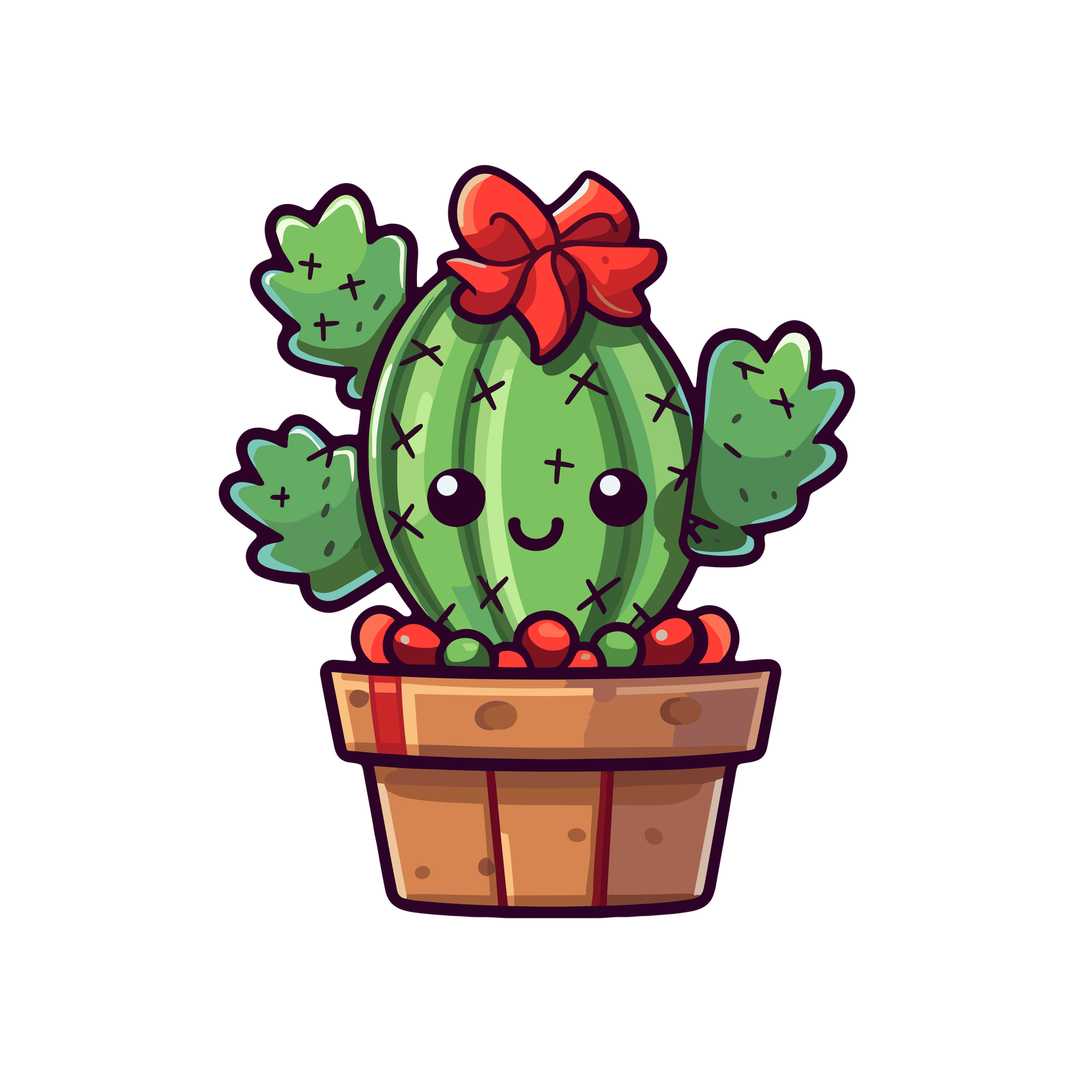 cactus de navidad