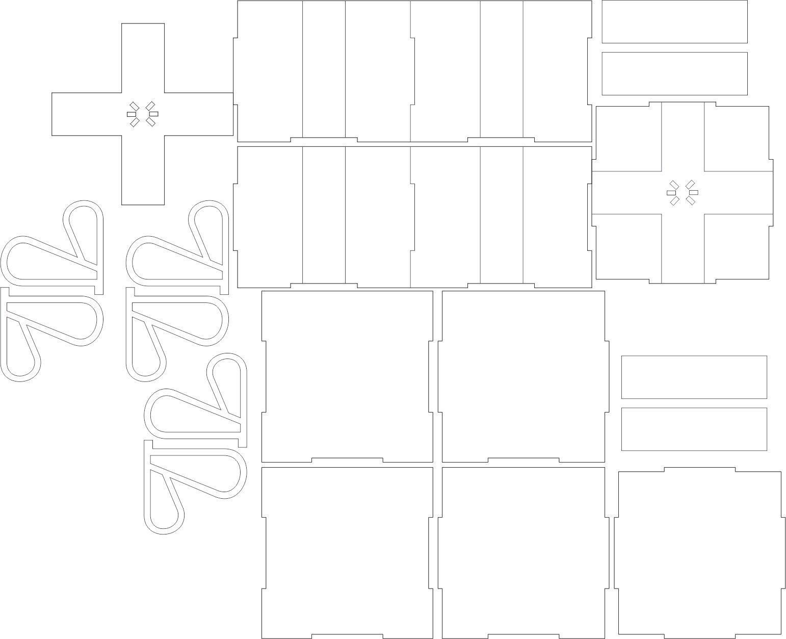 caja mini para regalo