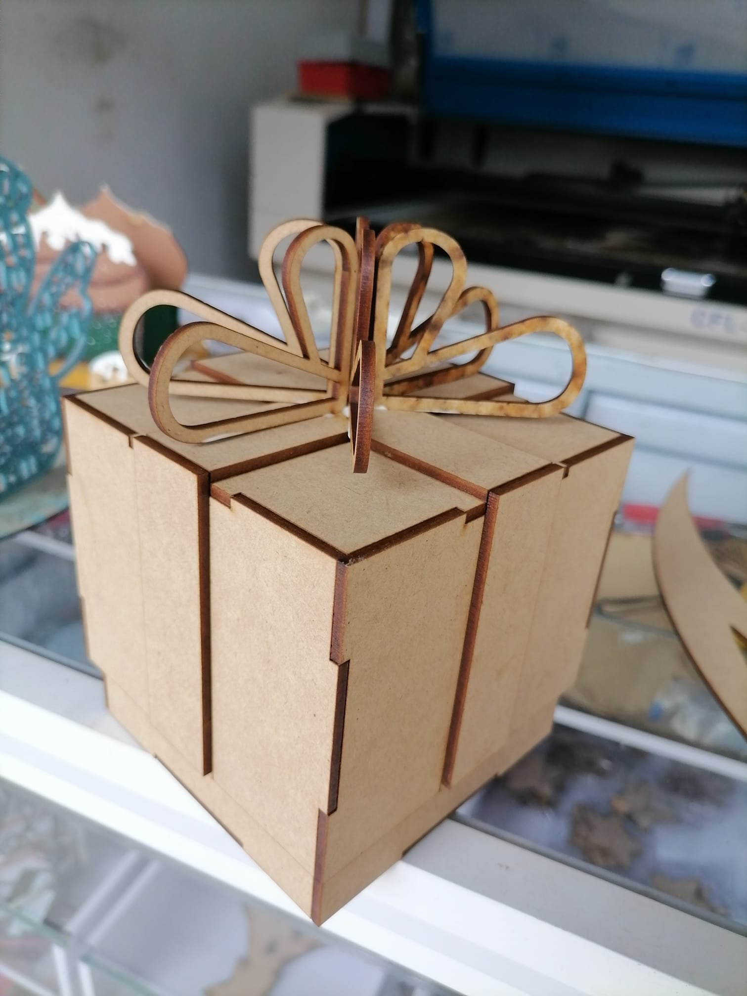 caja mini regalo