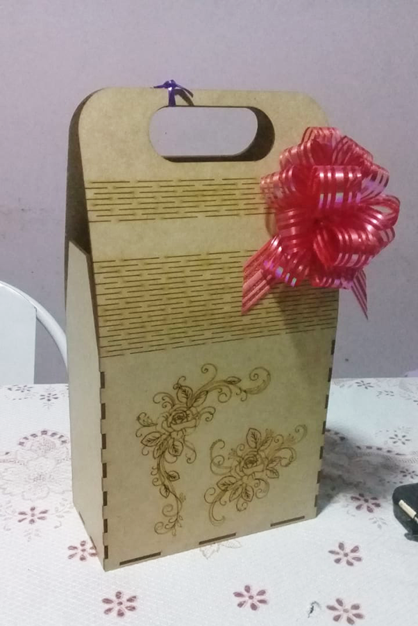 caja para regalo