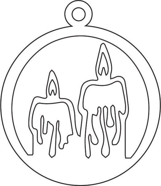 esfera de navidad 24