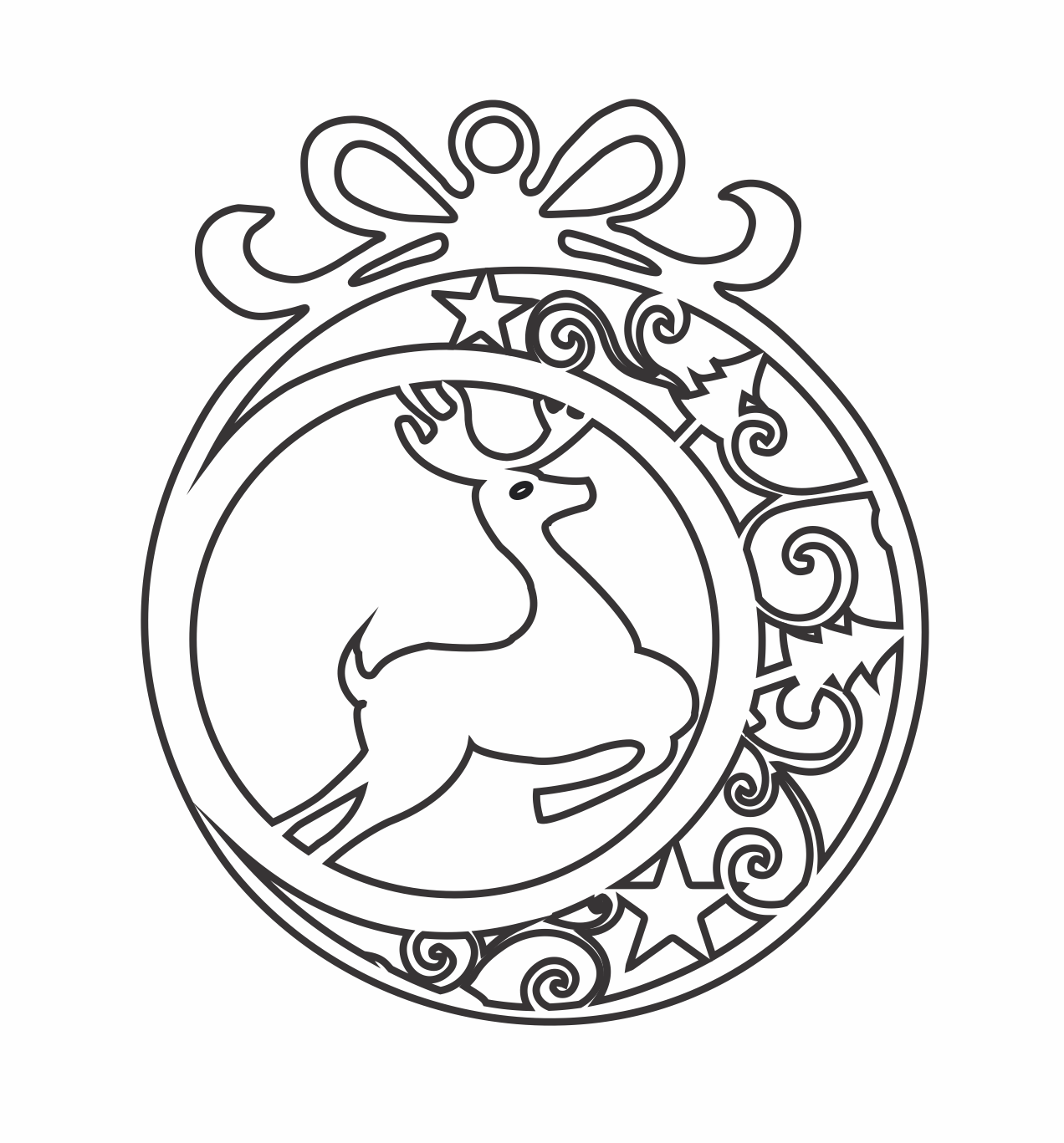 esfera reno brincando