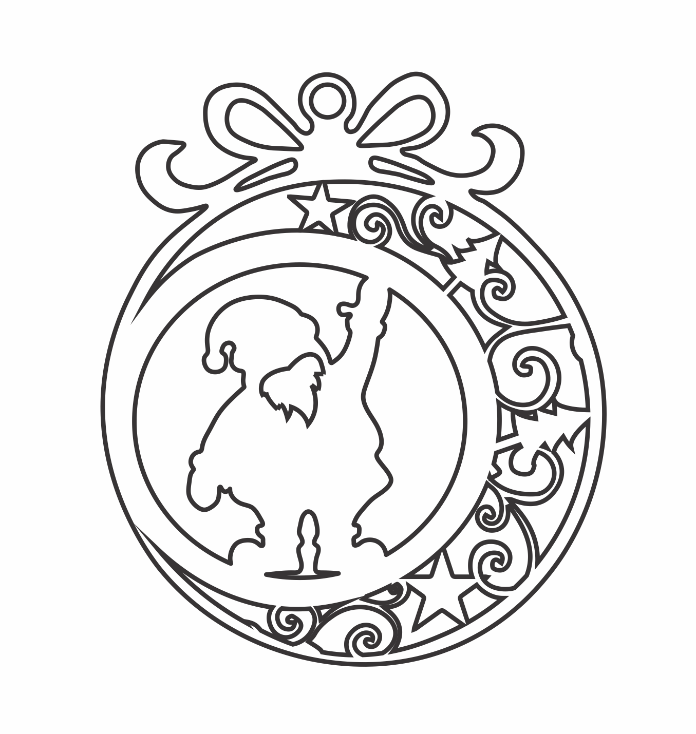 esfera santa saudando