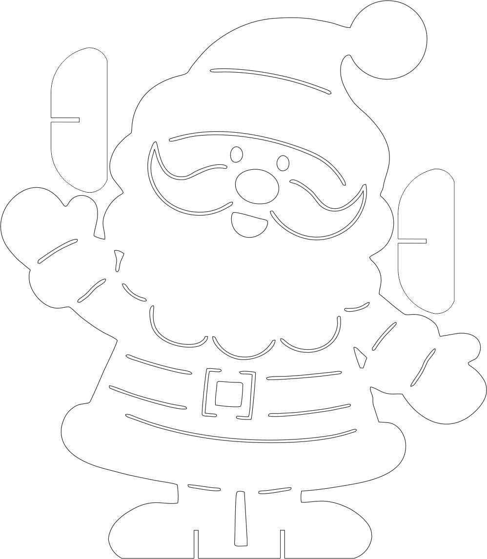 imagen de santa claus