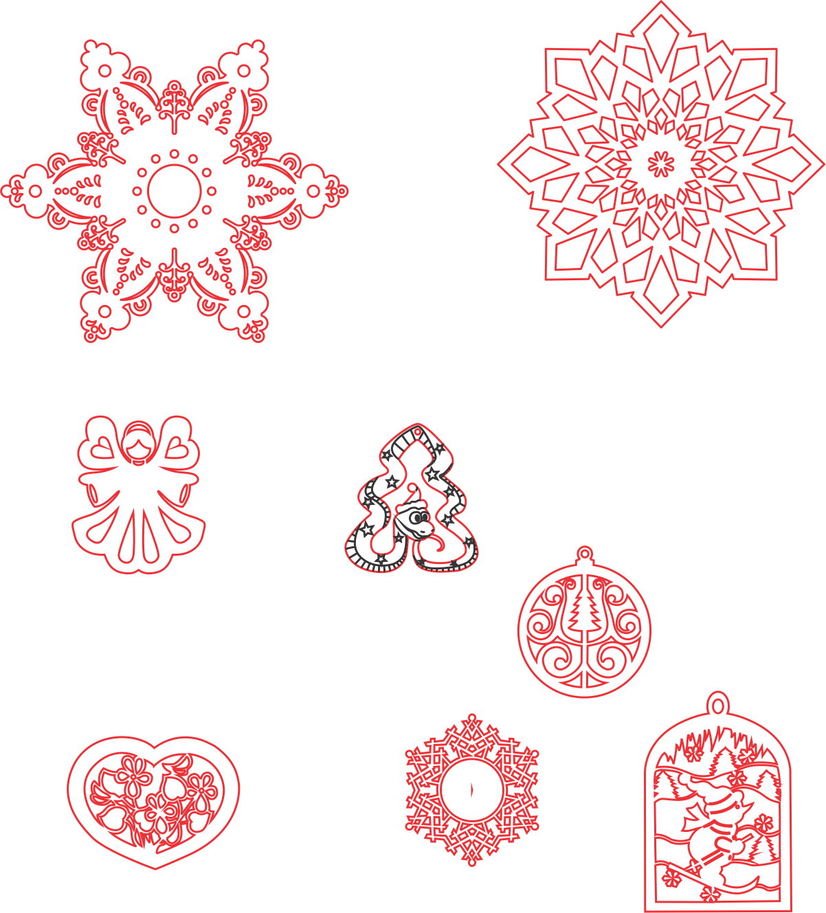 imágenes decorativas de navidad