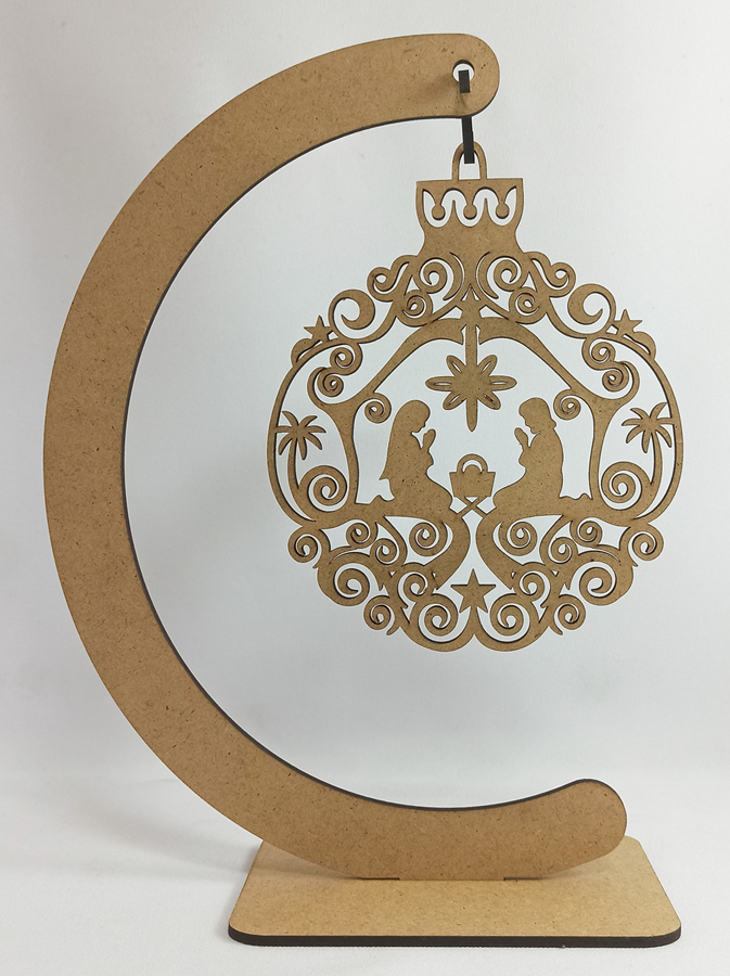 nacimiento colgante de navidad