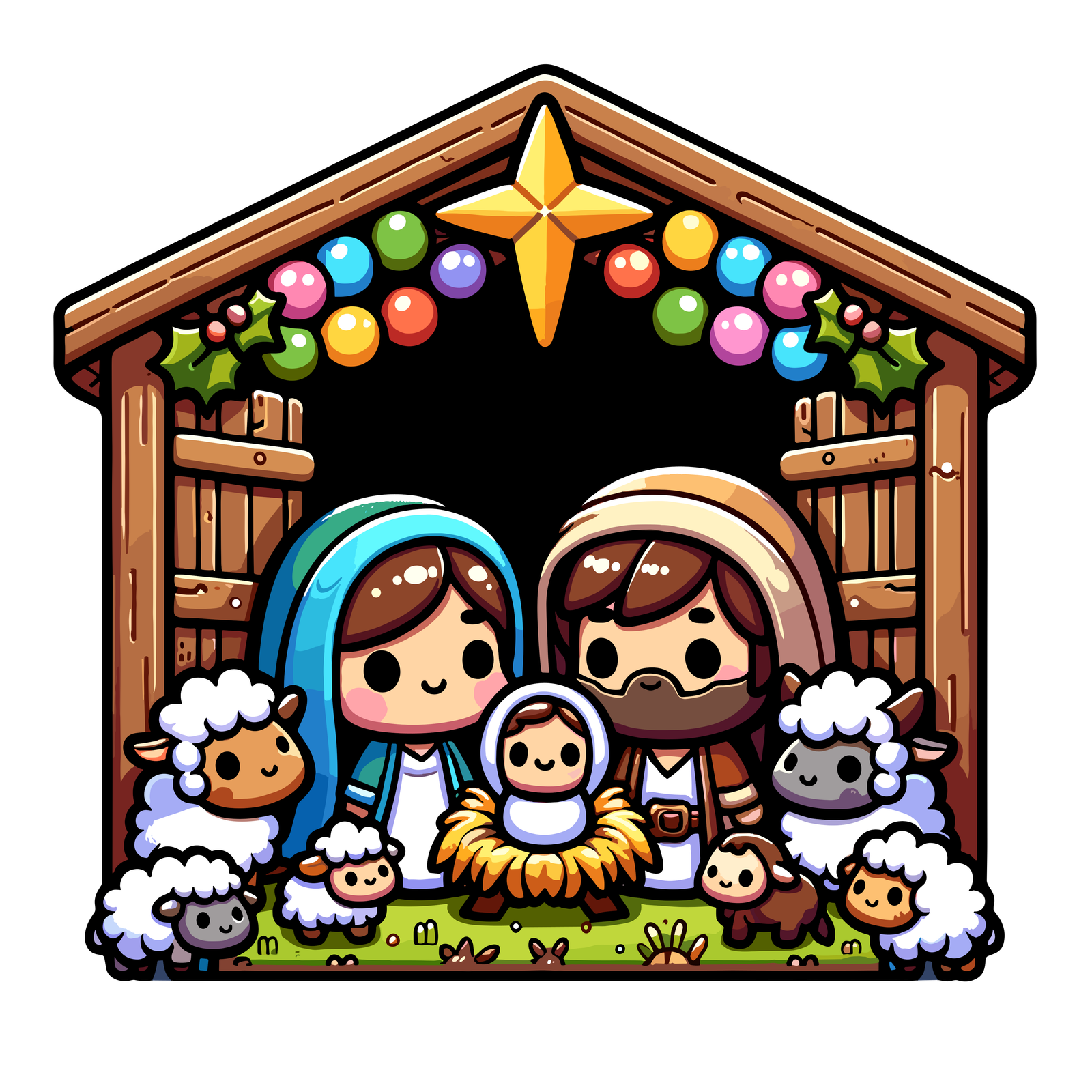 nacimiento de navidad