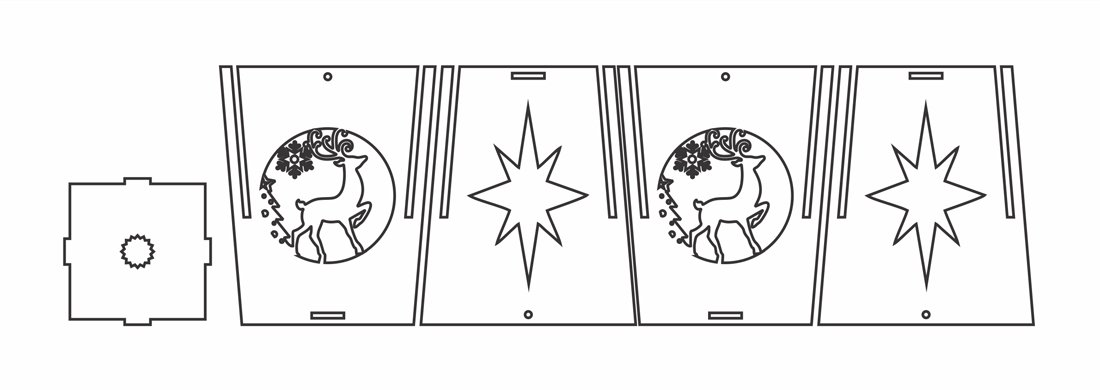 pantalla para foco reno