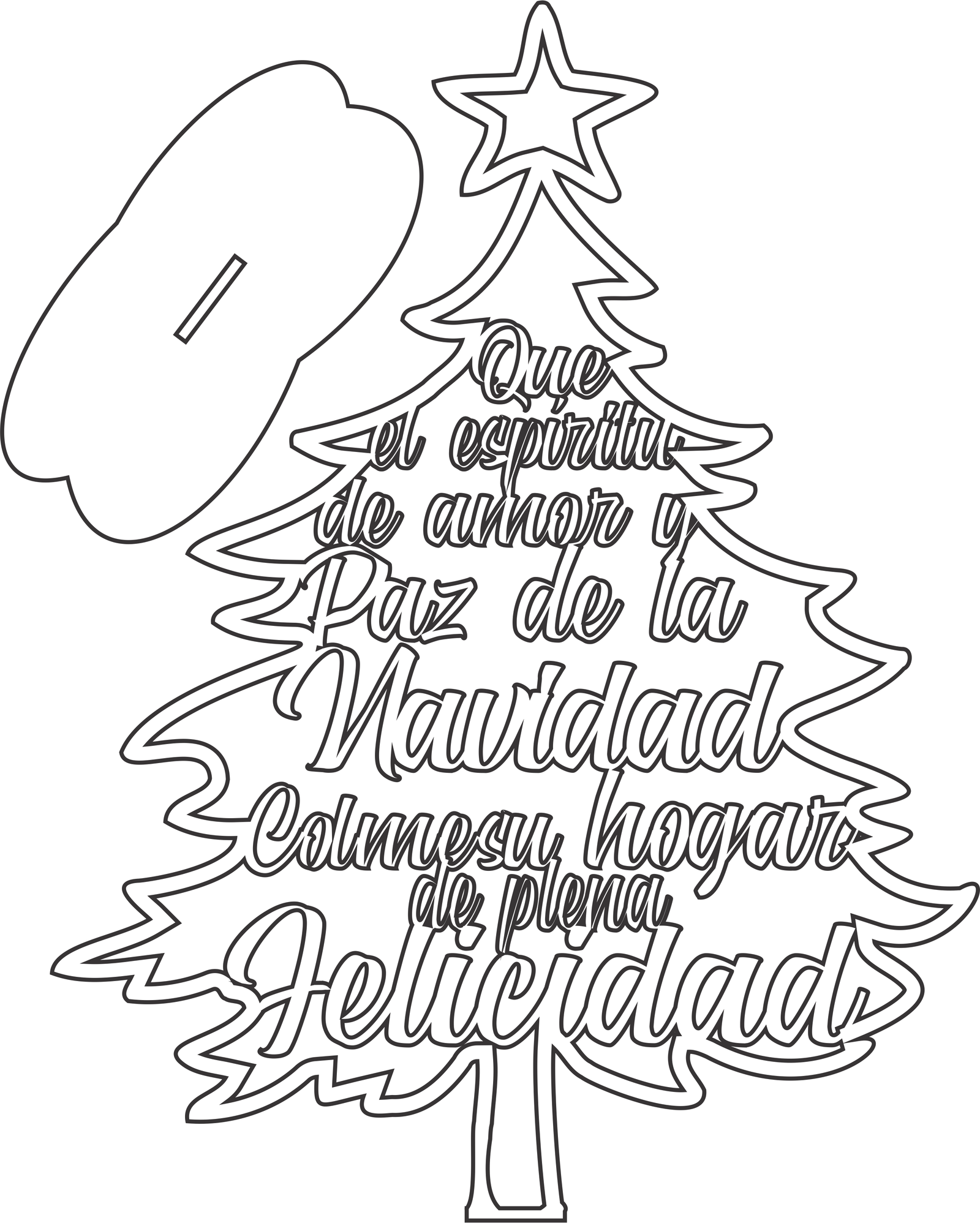 pino deseos de navidad