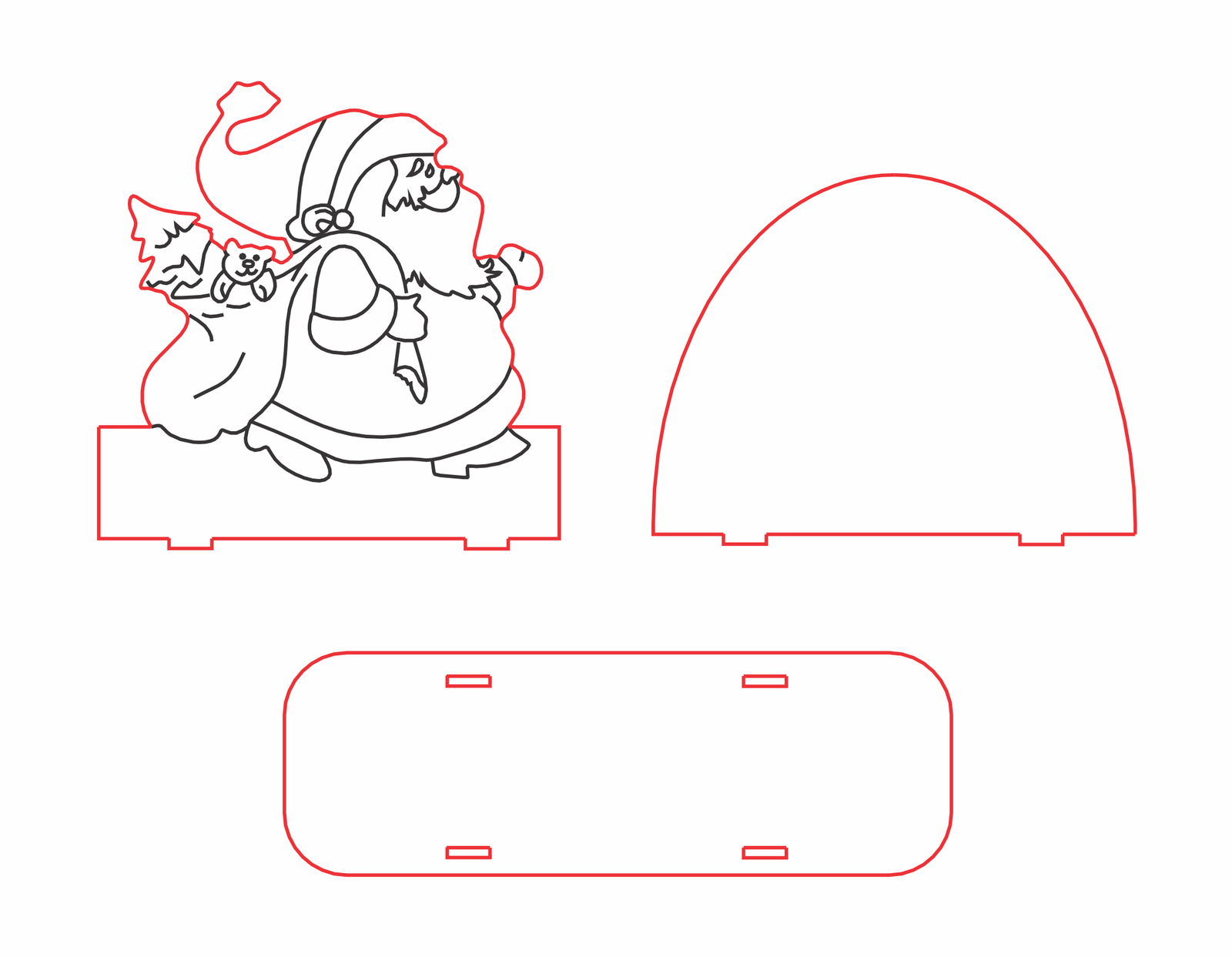 servilletero entrega de regalos