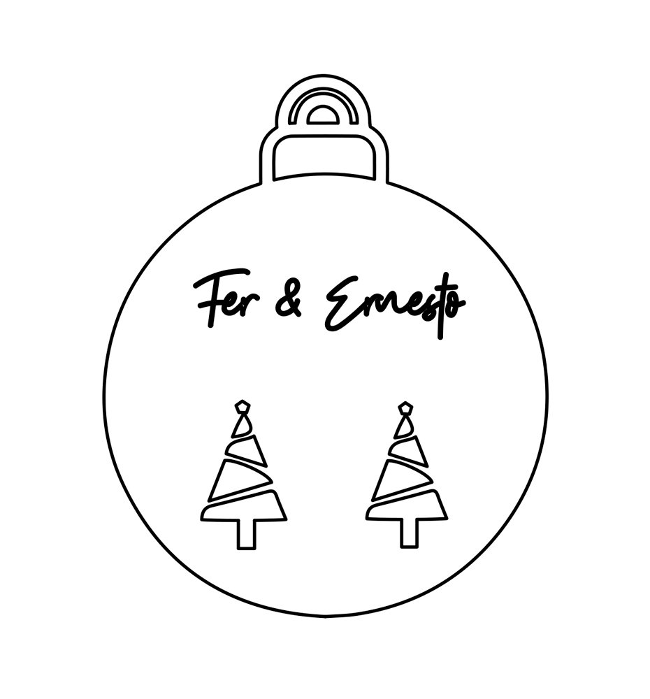 esfera pinos y nombres