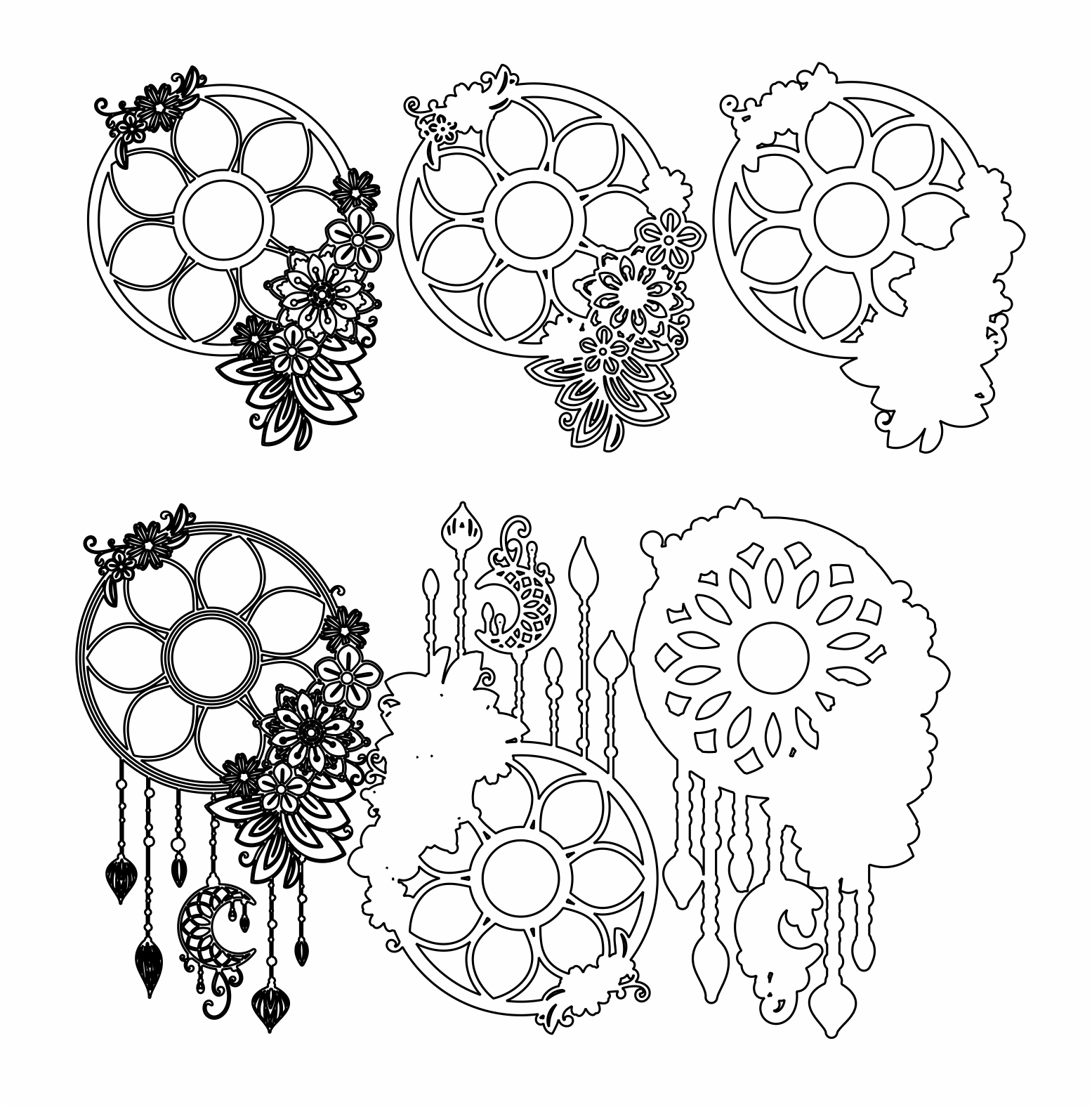 6 diseño de atrapasueños