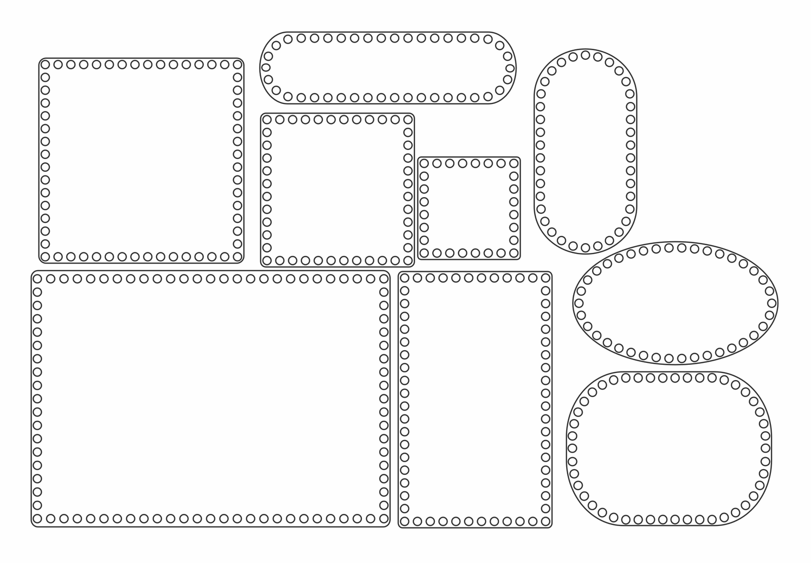 9 bases para crochet