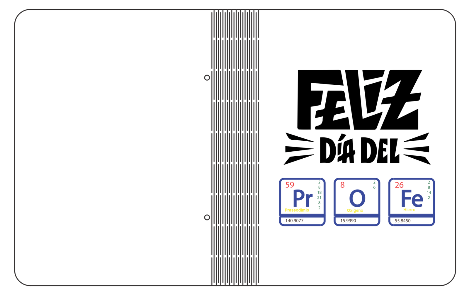 agenda para el maestro