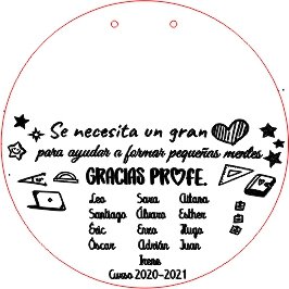 agradecimiento a profesores