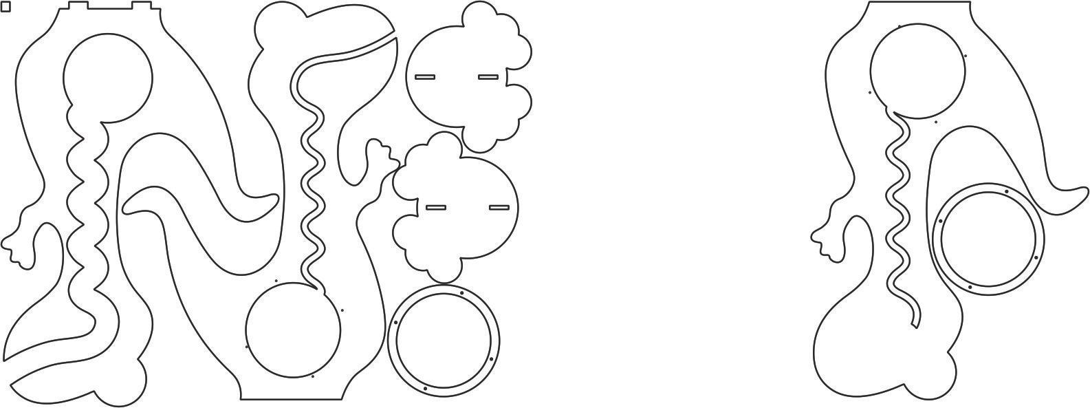 alcancía de dinosaurio