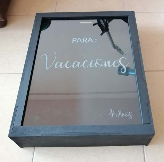 alcancía de vacaciones