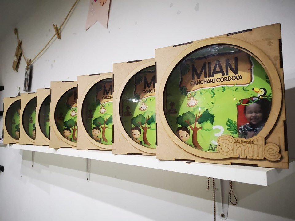 alcancías con pantalla