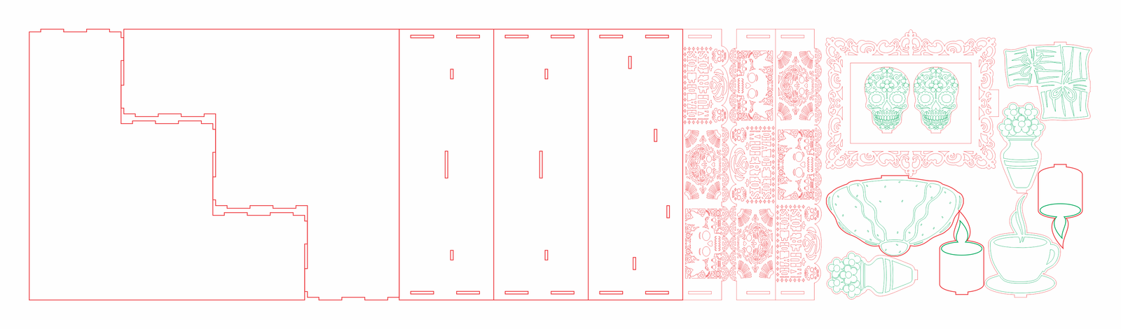 altar de día de muertos