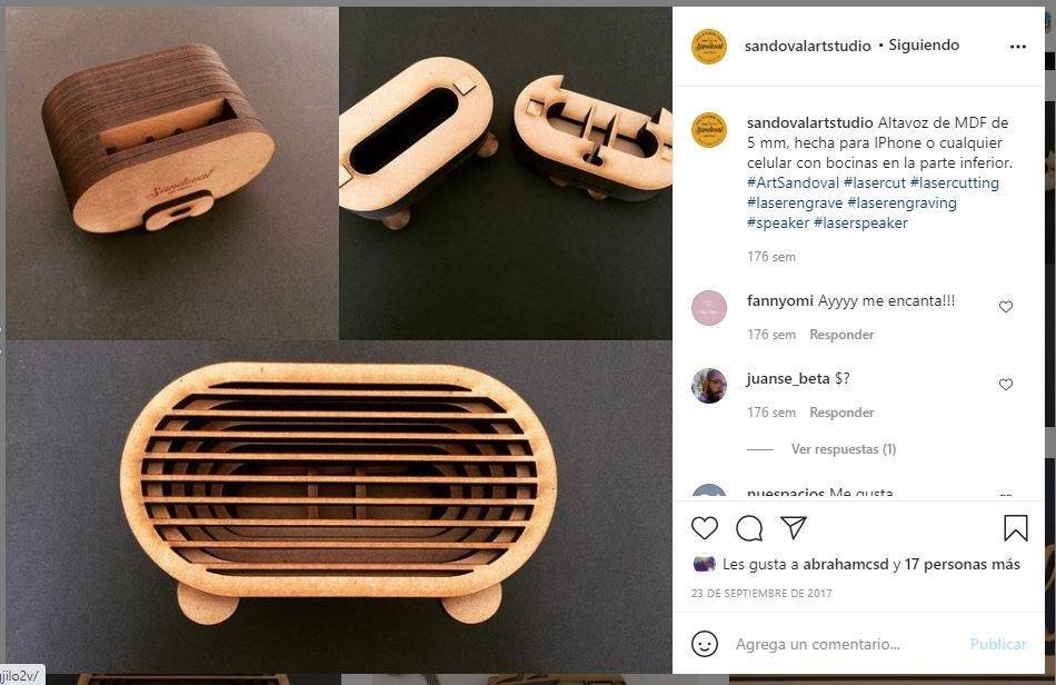 amplificador de sonido para celular