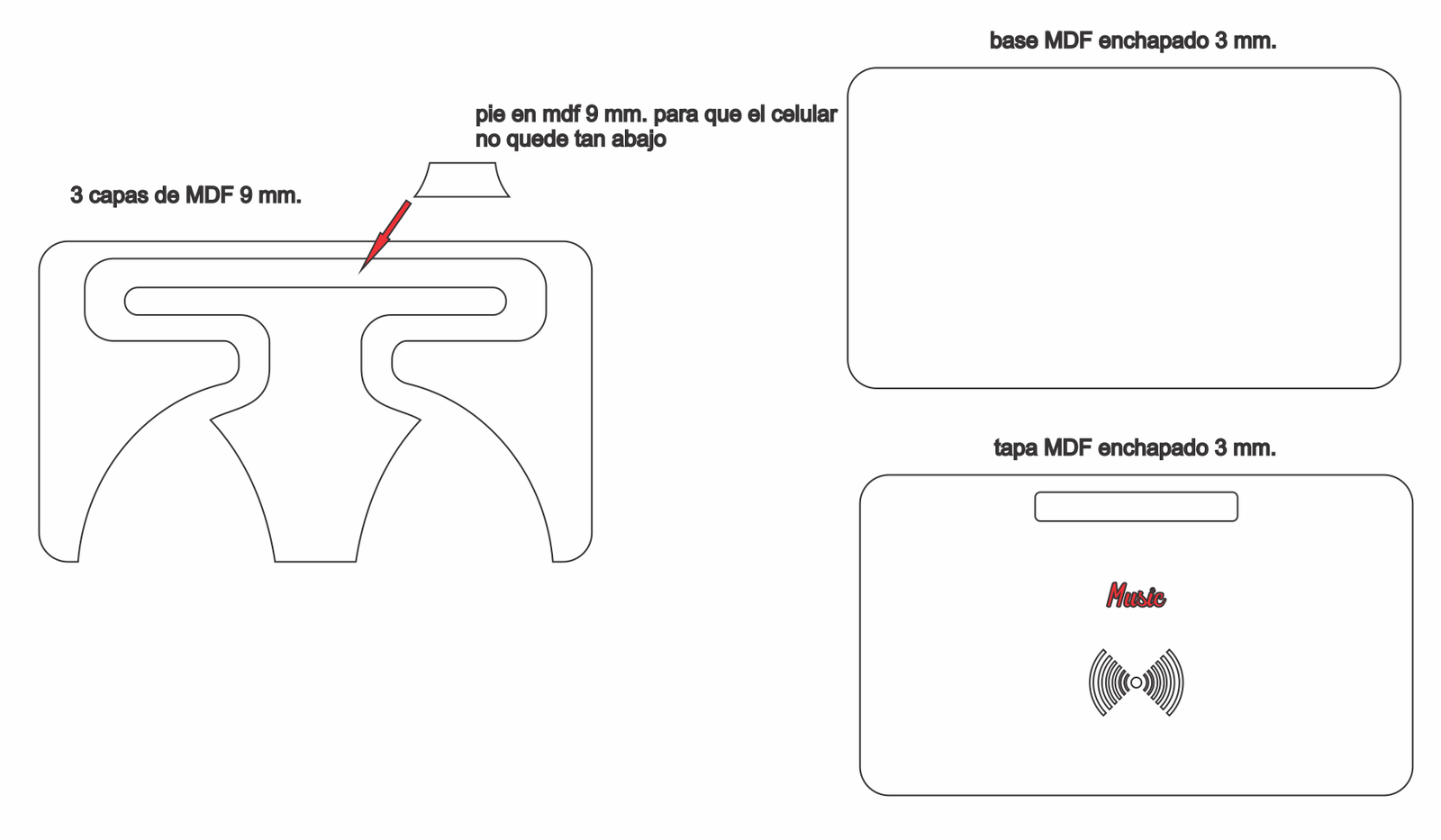 amplificador de sonido