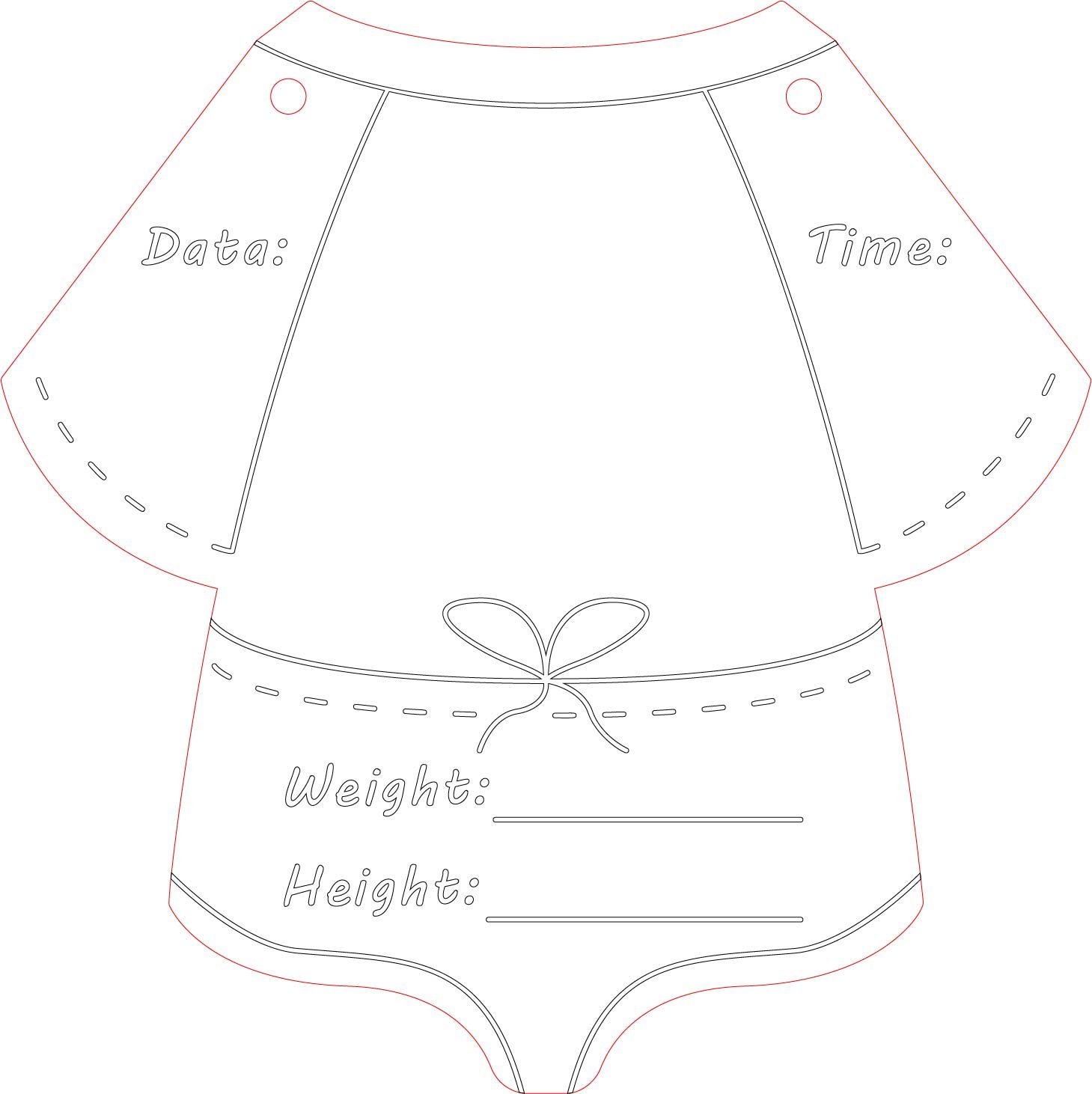 anuncio de nacimiento 8