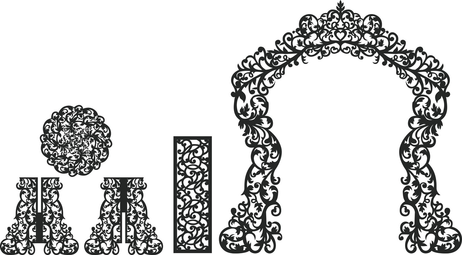 arco para ceremonia boda