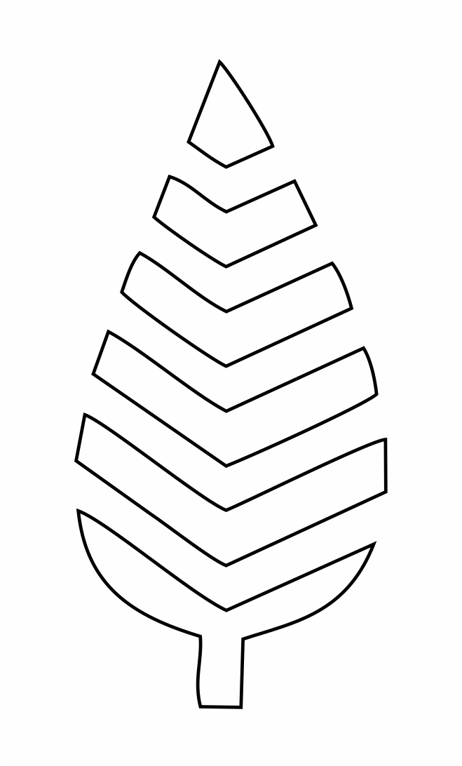 aretes con diseño de hoja 16