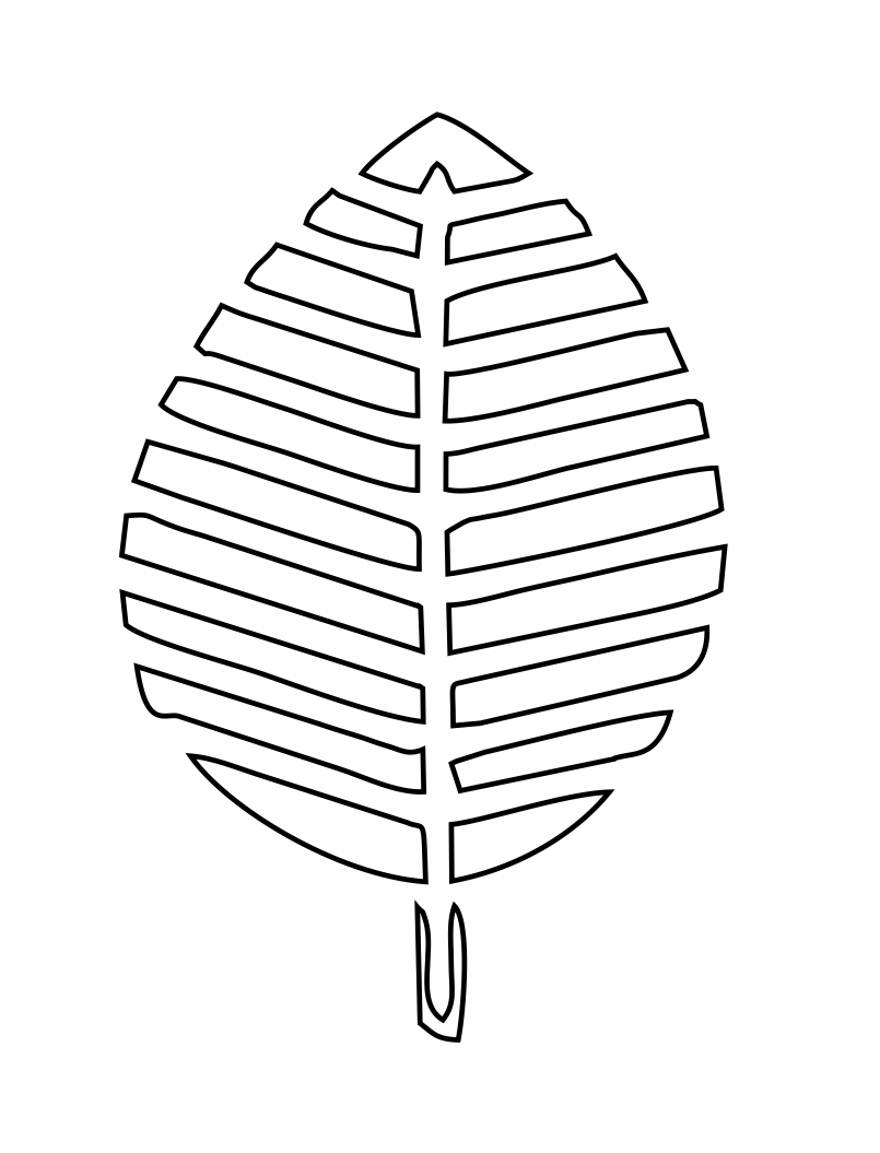 aretes con diseño de hoja 20