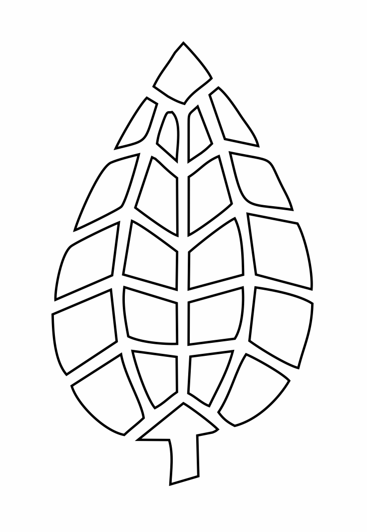 aretes con diseño de hoja 22