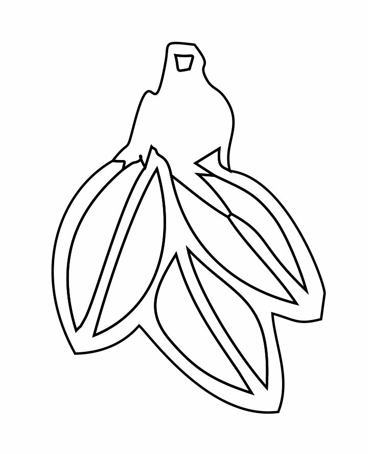 aretes con diseño de hoja 27