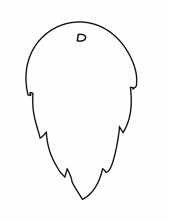 aretes con diseño de hoja 30