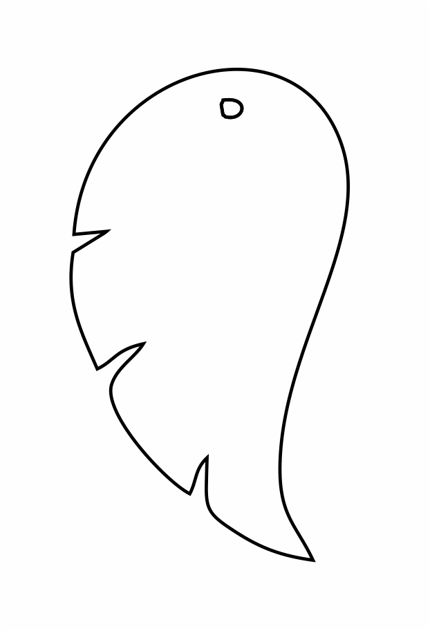 aretes con diseño de hoja 31