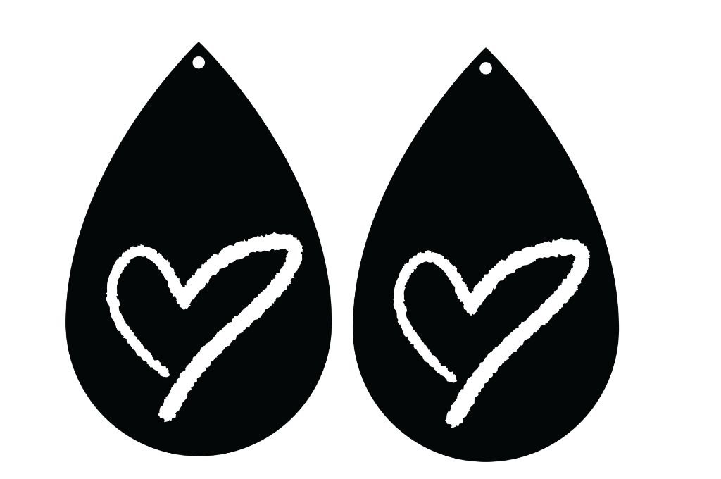 aretes de corazones 5