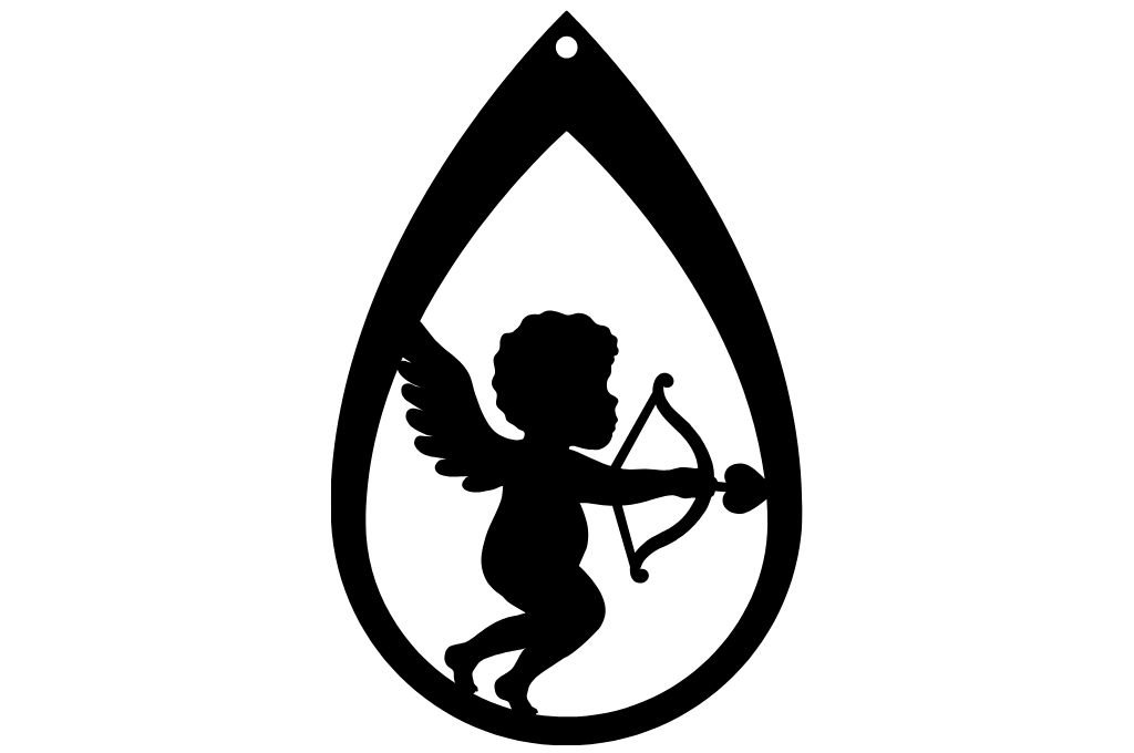 aretes de corazones 6