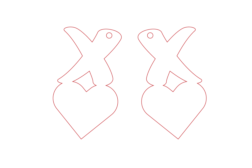 aretes de san valentín 1