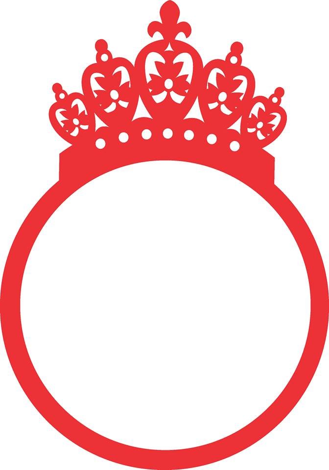 aro con corona grande