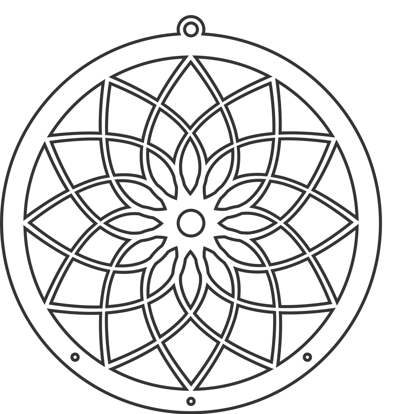 atrapa sueños sencillo