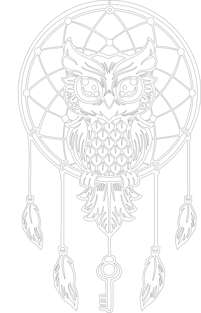 atrapasueños lechuza