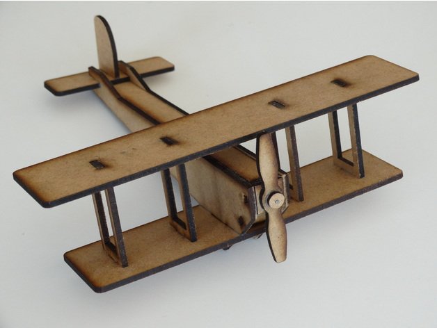 avión miniatura 4